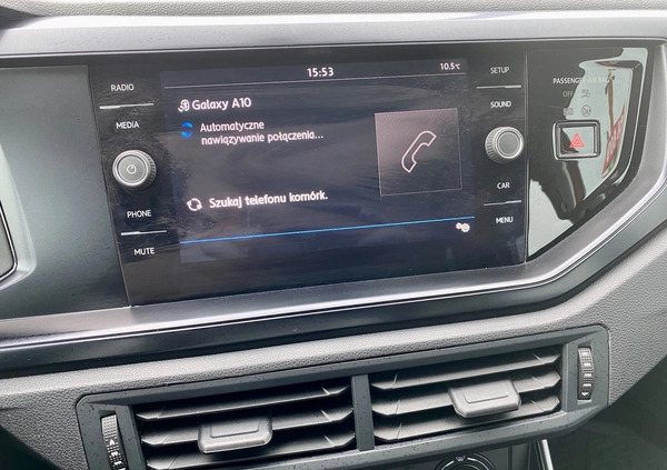 Volkswagen Polo cena 57900 przebieg: 15900, rok produkcji 2019 z Bystrzyca Kłodzka małe 466